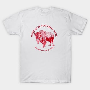 1940 Wind Cave National Park T-Shirt